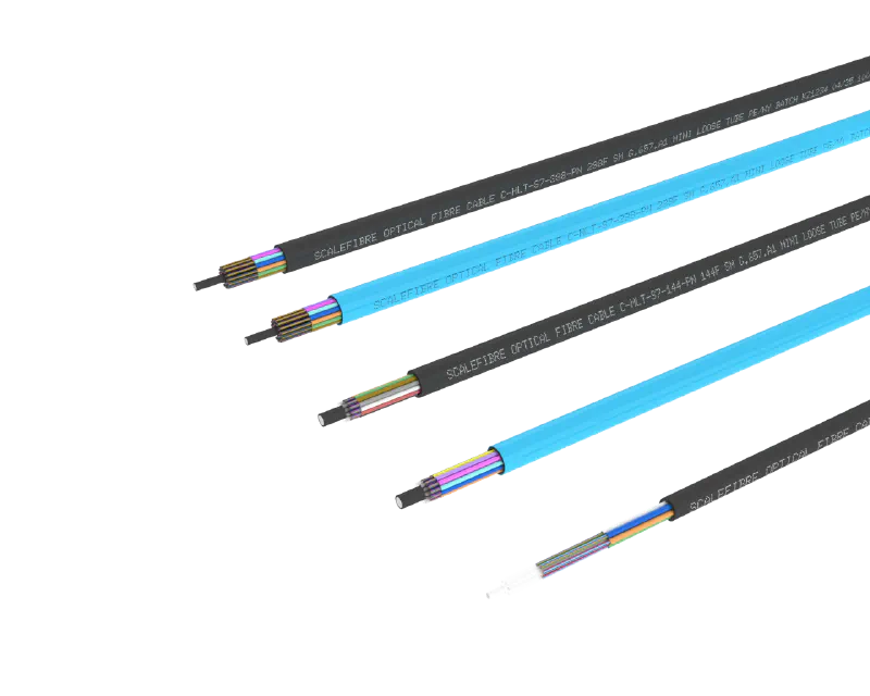 ScaleFibre Introduces Next-Generation Mini Loose Tube Fibre Cable Family