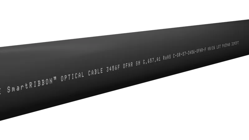 ScaleFibre lance les câbles SmartRIBBON™ classés OFNR et FT4