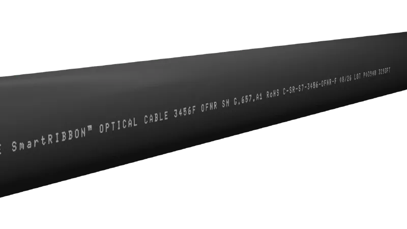 ScaleFibre Announces OFNR and FT4 Rated SmartRIBBON™ Cables
