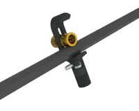 Dénudeur de câble blindé utilisé sur un câble de 22 mm