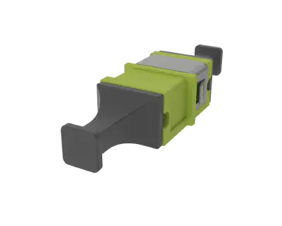 MPO Adapter - Lime Green