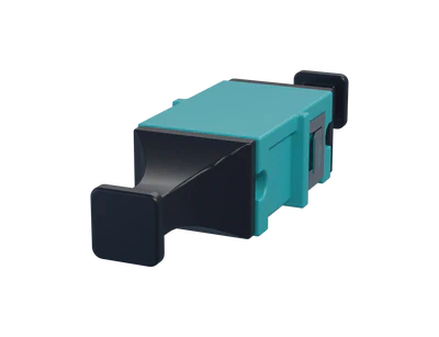 MPO Adapter - Aqua