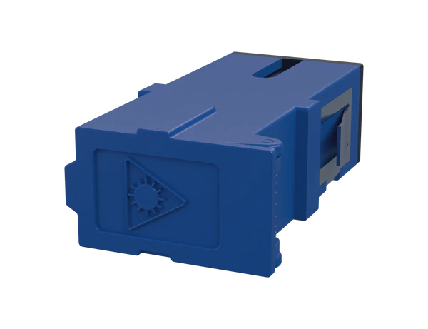 SC Fibre Optic Adapter - Blue