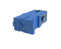 Adaptateur fibre optique SC - Bleu