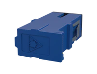 Adaptateur fibre optique SC - Bleu