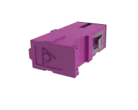 Adaptateur fibre optique SC - Erika Violet
