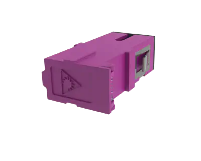 Adaptateur fibre optique SC - Erika Violet