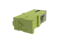 Adaptateur fibre optique SC - Vert citron