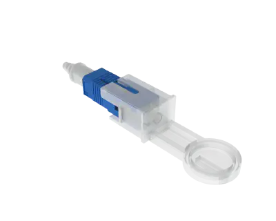 FieldFIT™ SC/UPC Connector – Blue