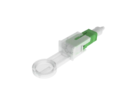 FieldFIT™ SC/APC Connector – Green