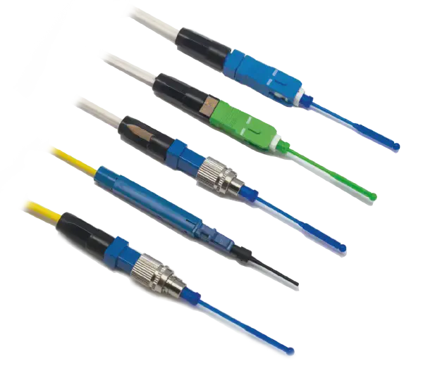 FiberFox Splice-On Connector Family