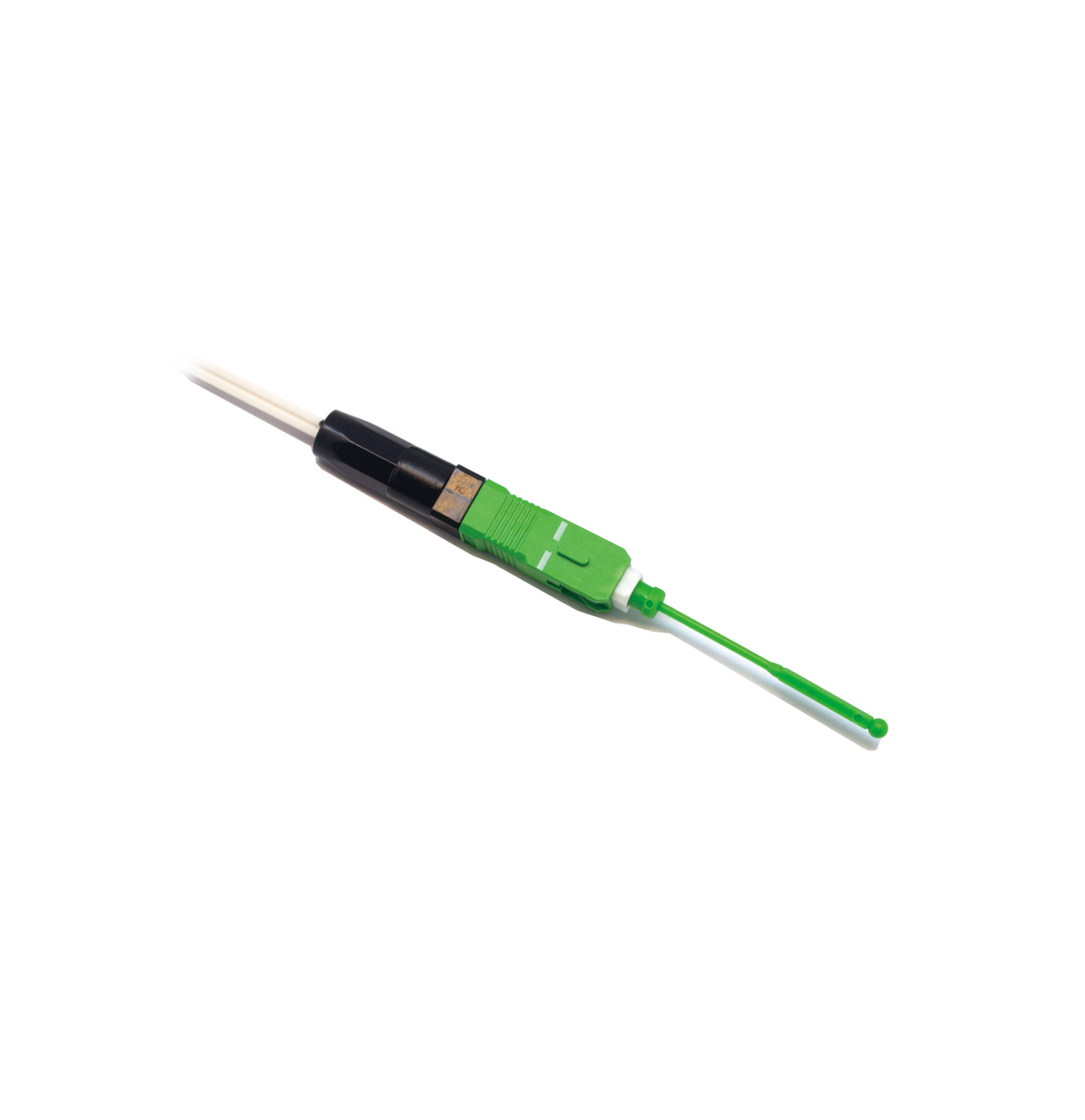 FiberFox Splice-On Connector, SC/APC