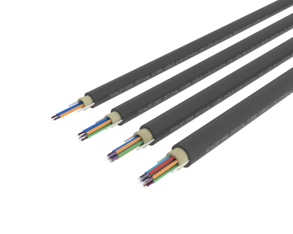 Loose Tube Micro Cable LSZH Indoor Fibre Cable – 24, 48, 72 and 96 Fibres
