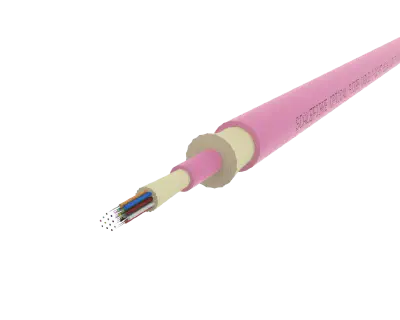 SlimCORE™ 12F Cable - OM4, Erika Violet