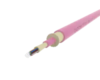 SlimCORE™ 12F Cable - OM4, Erika Violet
