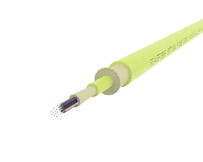 SlimCORE™ 12F Cable - OM5, Lime Green