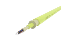 SlimCORE™ 12F Cable - OM5, Lime Green