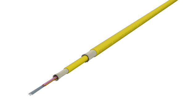 Câble SlimCORE™ 12F – Single Mode, Jaune