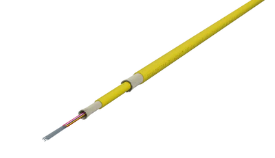 SlimCORE™ 12F Cable – Single Mode, Yellow
