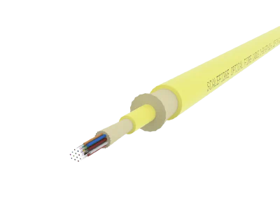 Câble SlimCORE™ 12F – Monomode, jaune