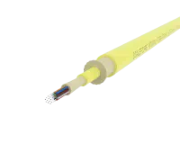 SlimCORE™ 12F Cable – Single Mode, Yellow