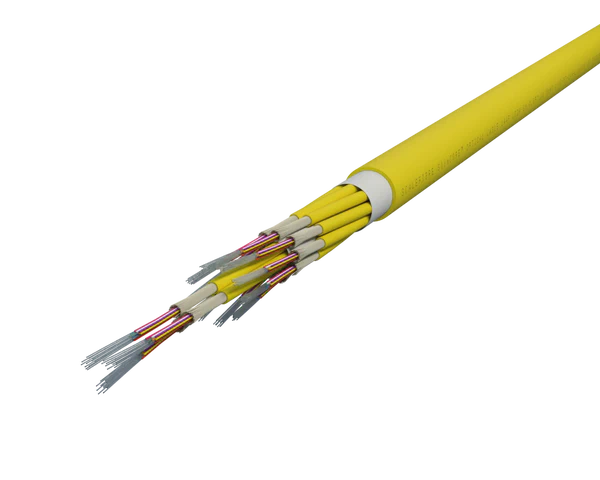Câble SlimCORE™ 144F - Monomode, Jaune