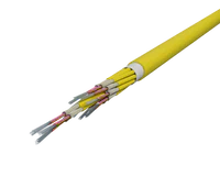 Câble SlimCORE™ 144F - Monomode, Jaune