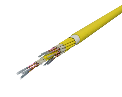 Câble SlimCORE™ 144F - Monomode, Jaune