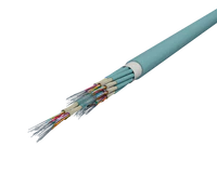 Câble SlimCORE™ 144F - OM4, Aqua