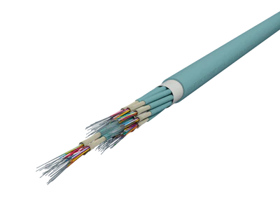 Câble SlimCORE™ 144F - OM4, Aqua