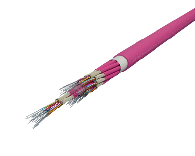 Câble SlimCORE™ 144F - OM4, Violet Érika