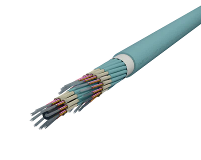 Câble SlimCORE™ 288F - OM4, Aqua