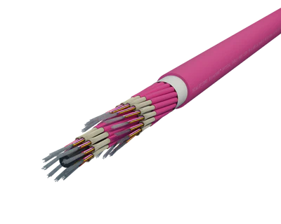 Câble SlimCORE™ 288F - OM4, Violet Erika
