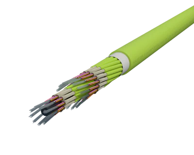 Câble SlimCORE™ 288F - OM5, Vert Lime