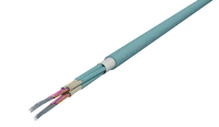 SlimCORE™ 48F Cable - OM4, Aqua