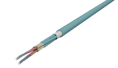 SlimCORE™ 48F Cable - OM4, Aqua
