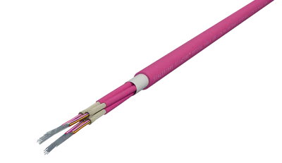 SlimCORE™ 48F Cable - OM4, Erika Violet