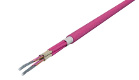 SlimCORE™ 48F Cable - OM4, Erika Violet