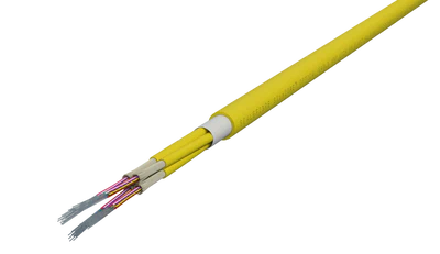 Câble SlimCORE™ 48F - Monomode, Jaune