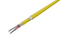 SlimCORE™ 48F Cable - Single Mode, Yellow