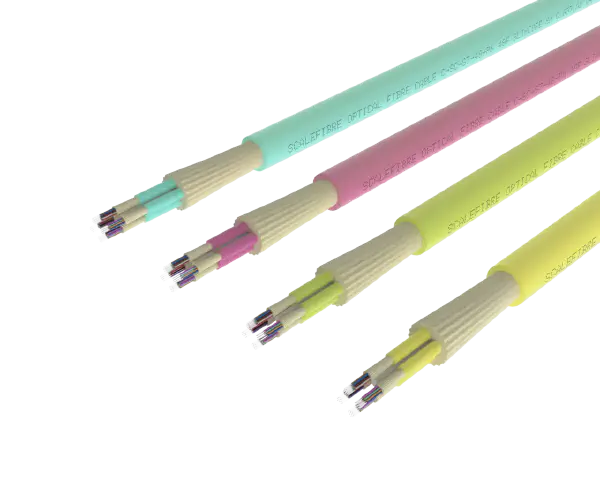 SlimCORE™ 48F Cable - Single Mode, Yellow