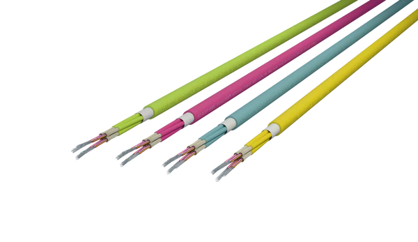Câble SlimCORE™ 48F - Monomode, Jaune