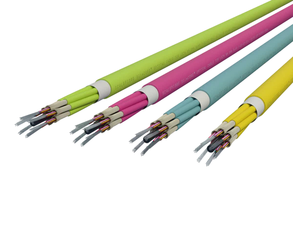 Câble SlimCORE™ 72F - Monomode, Jaune