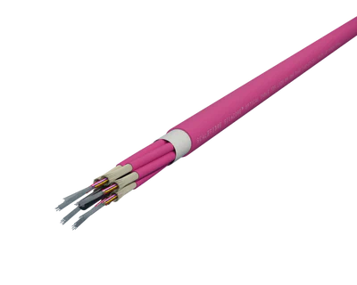 Câble SlimCORE™ 72F - OM4, Erika Violet