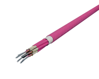 Câble SlimCORE™ 72F - OM4, Erika Violet