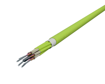 Câble SlimCORE™ 72F - OM5, Lime Green