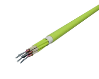 Câble SlimCORE™ 72F - OM5, Lime Green