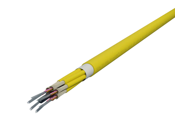 Câble SlimCORE™ 72F - Monomode, Jaune