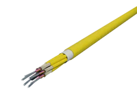 Câble SlimCORE™ 72F - Monomode, Jaune