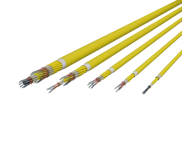 Câbles à fibres optiques intérieurs SlimCORE™ LSZH